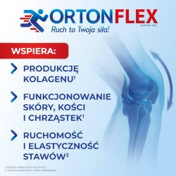 Zdjęcie produktu - #2 ORTON FLEX Kolagen na stawy, 34 sasz.