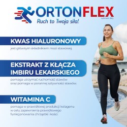Zdjęcie produktu - #4 ORTON FLEX Kolagen na stawy, 34 sasz.