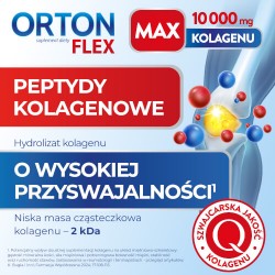 Zdjęcie produktu - #5 ORTON FLEX Kolagen na stawy, 34 sasz.
