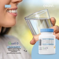 Zdjęcie produktu - #1 OSAVI Witamina D3 2000 IU, 60 kaps.
