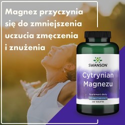 Zdjęcie produktu - #2 SWANSON Cytrynian Magnezu, 240 tabl.