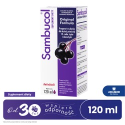 Zdjęcie produktu - #2 SAMBUCOL Original formula, 120ml 