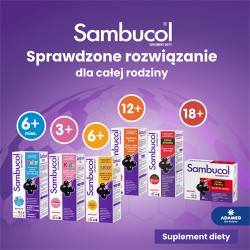 Zdjęcie produktu - #3 SAMBUCOL Original formula, 120ml 