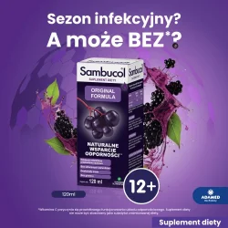 Miniaturka artykułu - #1 SAMBUCOL Original formula, 120ml