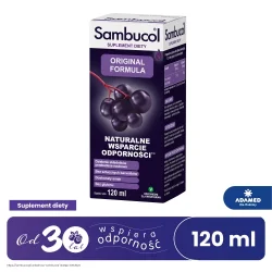 #3 – SAMBUCOL Original formula, 120ml