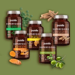 Zdjęcie produktu - #4 PURELLA ekstrakt z liści oliwki europejskiej, 60 kapsułek