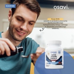 Zdjęcie produktu - #0 OSAVI Super Strong Omega-3, 60 kapsułek