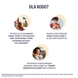 Zdjęcie produktu - #2 NATURELL Omega-3 Uczeń - płyn o smaku cytrynowym, 150ml
