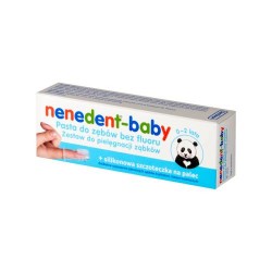 Zdjęcie produktu - #0 NENEDENT BABY Zestaw do pielęgnacji ząbk&oacute;w 0-2 lat, 20 ml