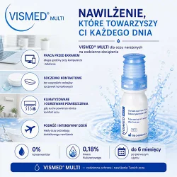 #3 – Vismed Multi nawilżające krople do oczu 0,18%, 10 ml