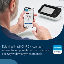 Zdjęcie produktu - #4 Omron M7 Intelli IT AFib Automatyczny ciśnieniomierz naramienny z wykrywaniem migotania przedsionk&oacute;w, 1 szt.