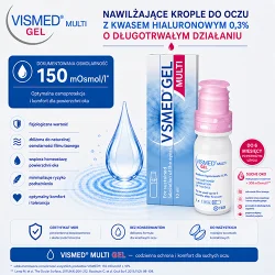 #2 – Vismed Multi Gel krople do oczu 0,3%, 10ml
