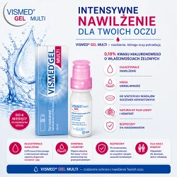 #3 – Vismed Multi Gel krople do oczu 0,3%, 10ml