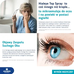 #3 – Hialeye Top Nawilżający spray do oczu, 17 ml