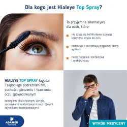 #4 – Hialeye Top Nawilżający spray do oczu, 17 ml