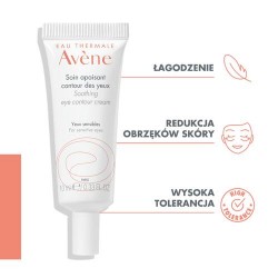 Zdjęcie produktu - #1 AVENE Krem kojący pod oczy, 10 ml