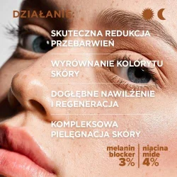 Miniaturka artykułu - #1 IDEE DERM krem wybielający przebarwienia z blokerem melaniny, 50ml