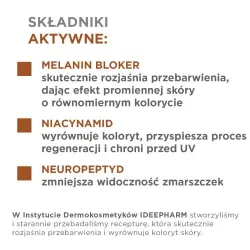 #2 – IDEE DERM krem wybielający przebarwienia z blokerem melaniny, 50ml
