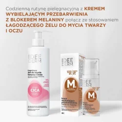 #3 – IDEE DERM krem wybielający przebarwienia z blokerem melaniny, 50ml