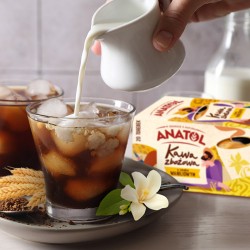 Zdjęcie produktu - #3 ANATOL Kawa zbożona o smaku waniliowym ekspresowa, 20 x4,2 g