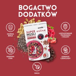 Zdjęcie produktu - #0 PURELLA Supermusli Energia, 200 g