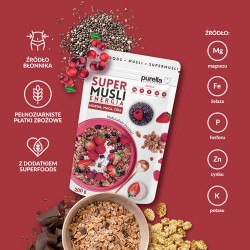 Zdjęcie produktu - #1 PURELLA Supermusli Energia, 200 g