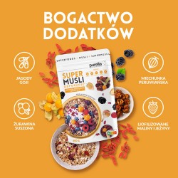 Zdjęcie produktu - #0 PURELLA Supermusli Odporność, 200 g