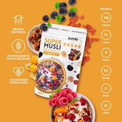 Zdjęcie produktu - #1 PURELLA Supermusli Odporność, 200 g