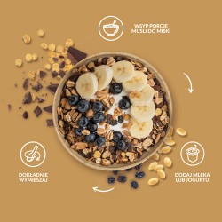 Zdjęcie produktu - #2 PURELLA Supermusli Proteinowe, 200 g
