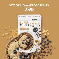 Zdjęcie produktu - #3 PURELLA Supermusli Proteinowe, 200 g