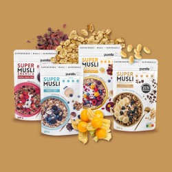 Zdjęcie produktu - #5 PURELLA Supermusli Proteinowe, 200 g