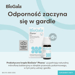 Zdjęcie produktu - #0 BioGaia Pharax krople, 5 ml