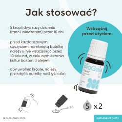 Zdjęcie produktu - #3 BioGaia Pharax krople, 5 ml