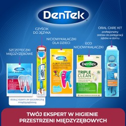Zdjęcie produktu - #5 DENTEK Szczoteczki międzyzębowe EasyBrush rozmiar 2, 6szt.