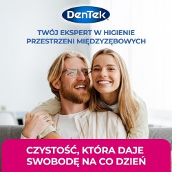 Zdjęcie produktu - #1 DENTEK Szczoteczki międzyzębowe Easy Brush rozmiar 0, 12szt.