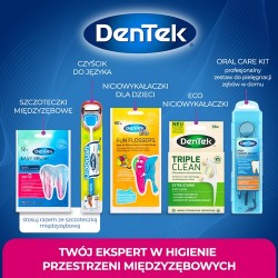 Zdjęcie produktu - #5 DENTEK Szczoteczki międzyzębowe Easy Brush rozmiar 0, 12szt.