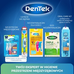 Zdjęcie produktu - #5 DENTEK Szczoteczki międzyzębowe Easy Brush rozmiar 1,2,3, 10szt.