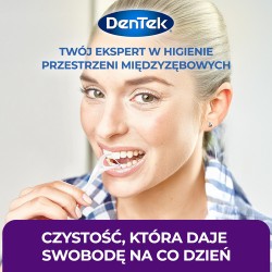 Zdjęcie produktu - #1 DENTEK Wykałaczki z nicią dentystyczną Comfort Clean, 30szt.