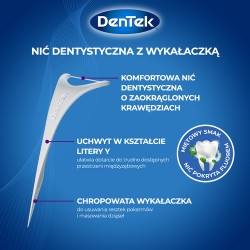 Zdjęcie produktu - #3 DENTEK Wykałaczki z nicią dentystyczną Comfort Clean, 30szt.