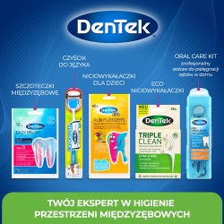Zdjęcie produktu - #5 DENTEK Wykałaczki z nicią dentystyczną On The Go, 2x6szt.