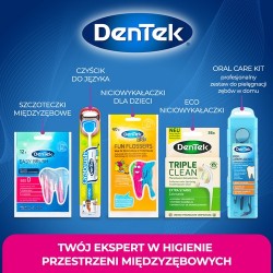 Zdjęcie produktu - #5 DENTEK Wykałaczki dentystyczne Pocket Picks, 33szt.