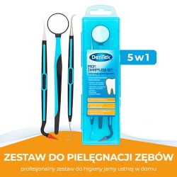 Zdjęcie produktu - #0 DENTEK Zestaw do pielęgnacji zęb&oacute;w Oral Care Kit