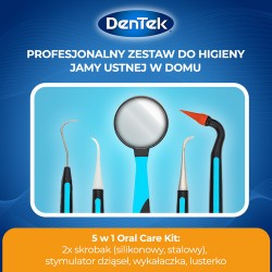 Zdjęcie produktu - #2 DENTEK Zestaw do pielęgnacji zęb&oacute;w Oral Care Kit