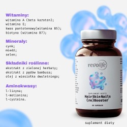 Zdjęcie produktu - #6 Revolife HairSkinNails (re)Booster, 60 kapsułek