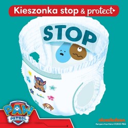Zdjęcie produktu - #0 Pampers Pants Psi Patrol Pieluchomajtki rozmiar 6 (14-19 kg), 60 szt.