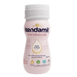 Zdjęcie produktu - #0 Kendamil Płynne mleko początkowe dla niemowląt 1, 250ml