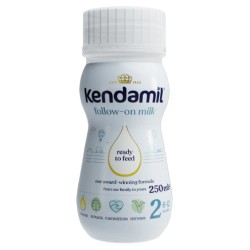 Zdjęcie produktu - #0 Kendamil Płynne mleko następne 2, 250ml