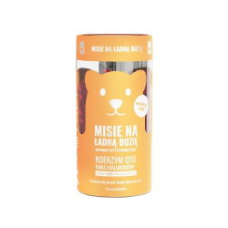 Zdjęcie produktu - #0 NOBLE HEALTH Misie na ładną buzię, 60żelek (300g)