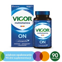 Zdjęcie produktu - #1 Vigor Multiwitamina ON, 90 tabl.