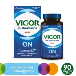 Zdjęcie produktu - #0 Vigor Multiwitamina ON, 90 tabl.